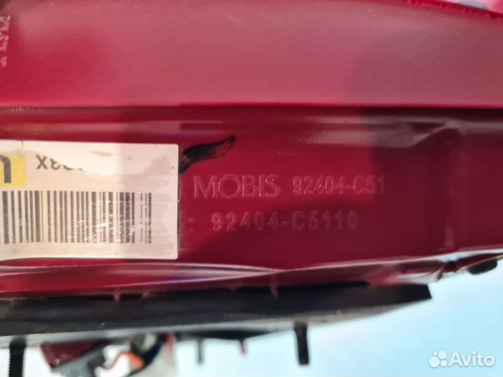 Задний фонарь Kia sorento prime 3 (2014-2017) LED