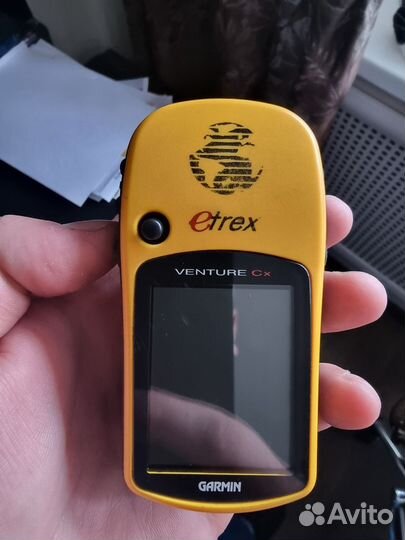 Навигатор garmin etrex