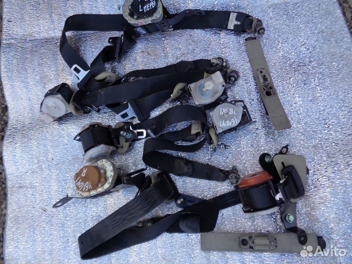 Ремень безопасности Ниссан Патрол Y61