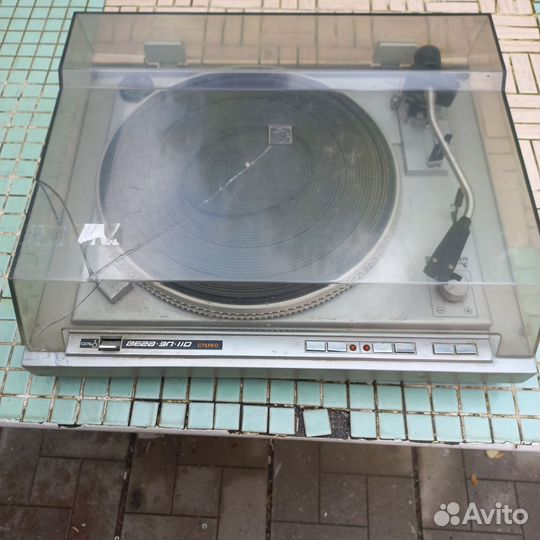 Проигрыватель винила вега110 в ремонт