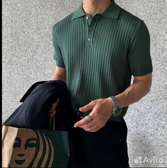 Футболка поло old money