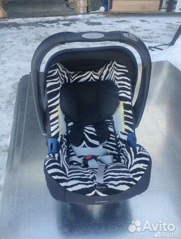 Автолюлька Britax Roemer Baby-safe