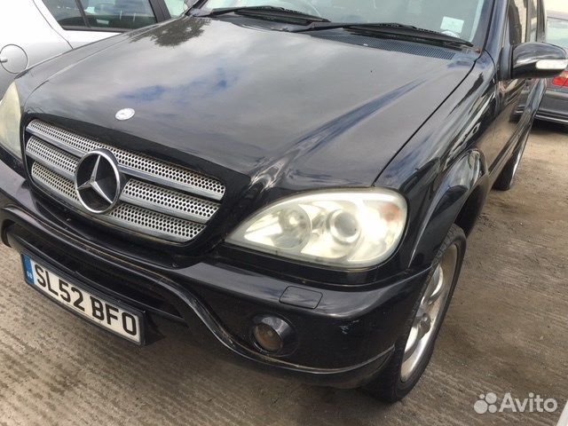 Разбор на запчасти Mercedes ML W163