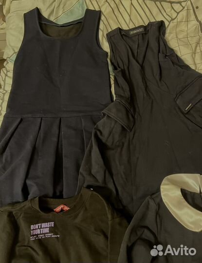 Пакет школьных сарафанов для девочки 122-128