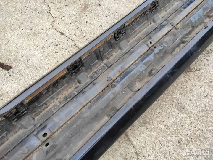 Пороги OPC на Opel Corsa D 3Д