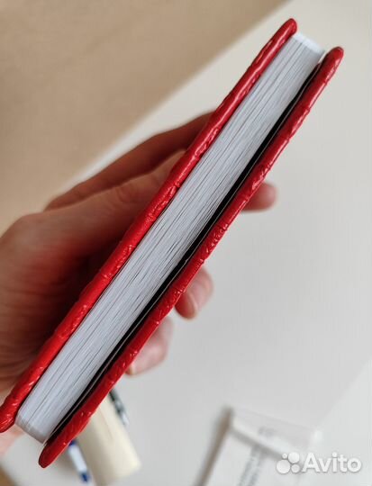 Блокнот карманный для записей Красный 80 листов