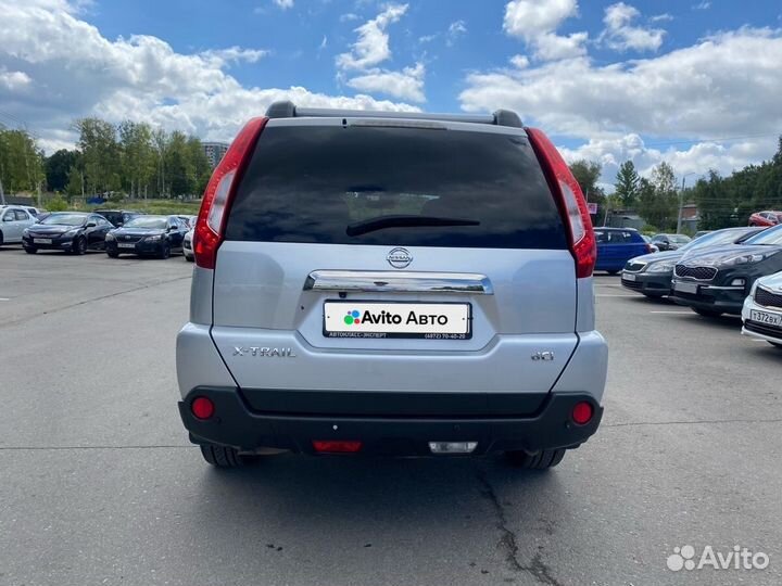 Nissan X-Trail 2.0 AT, 2012, 230 000 км