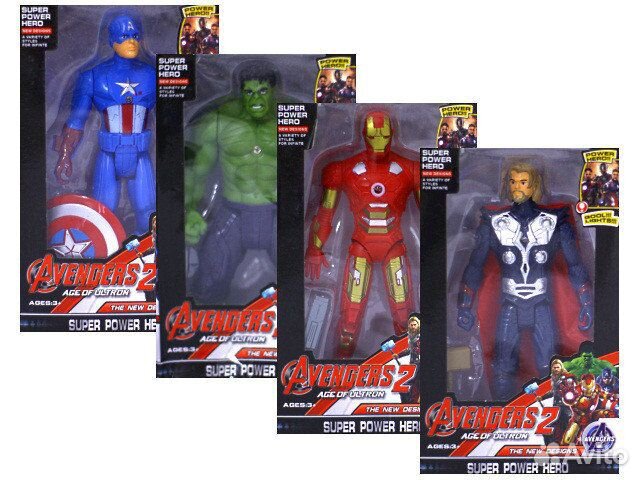 Фигурки Мстители Супер Герои