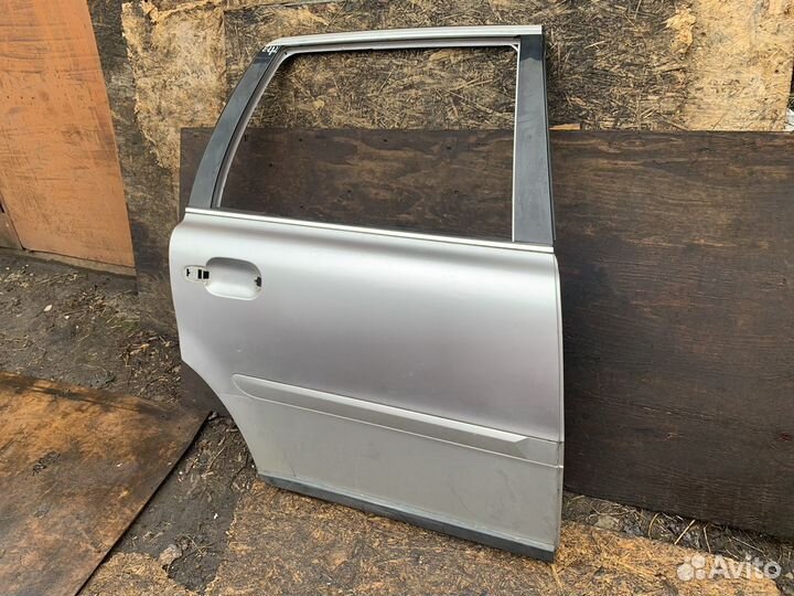 Volvo xc90 задняя с молдингами рест