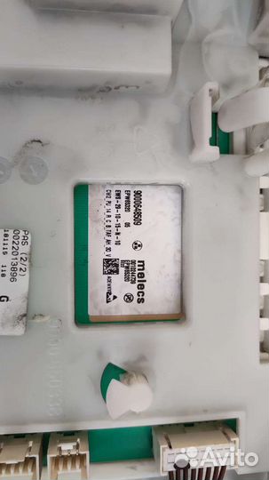 Модуль стиральной машины bosch