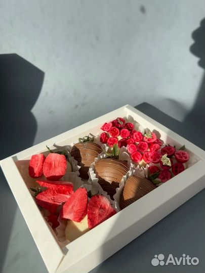 Клубника в шоколаде