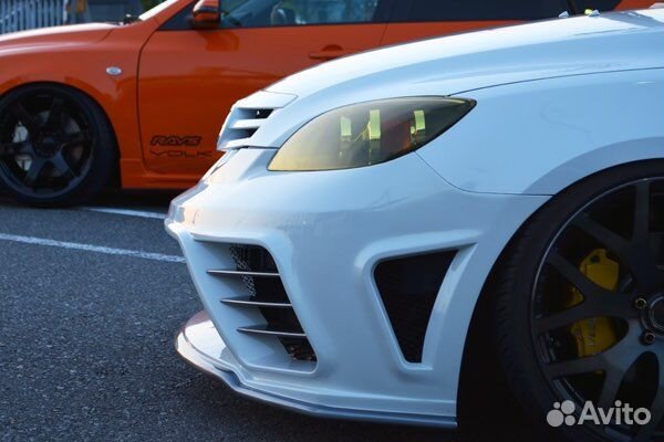 Передний бампер Weber Sport Mazda 3 BK