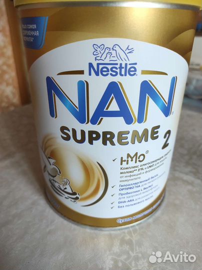 Детская смесь NAN 2