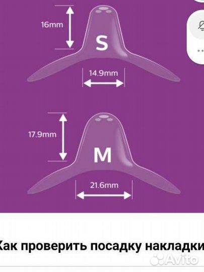 Накладки для кормления на грудь Philips Avent