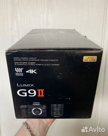 Камера Panasonic Lumix G9 II DC-9G9M2L Kit 12-60mm