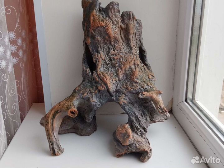 Коряга керамическая