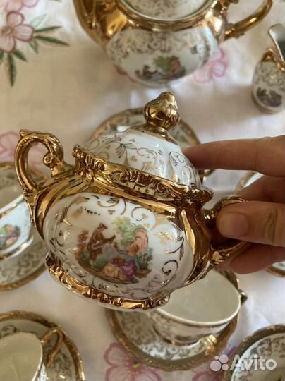 Чайный сервиз гдр