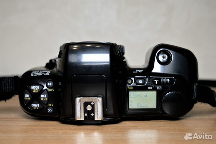 Nikon F-601 QD Body в хор. сост + батарея