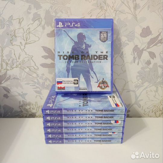Rise of The Tomb Raider: 20 Year Celebration PS4
