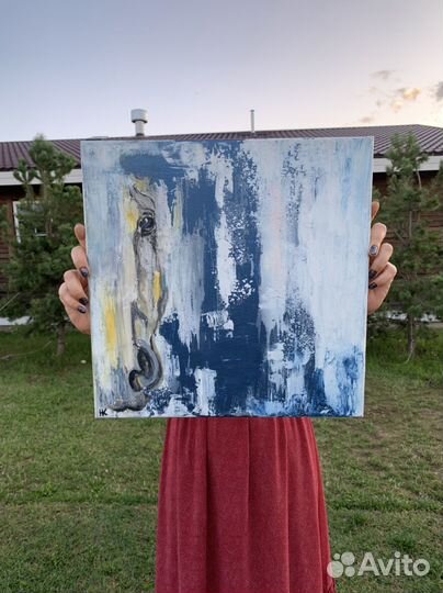 Картина в интерьер абстракция