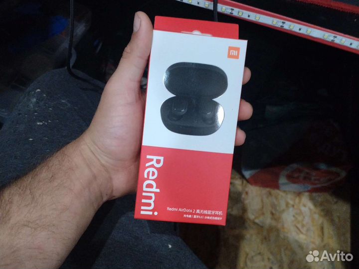 Беспроводные наушники xiaomi redmi airdots 2