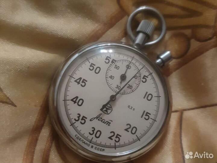 Секундомер агат СССР
