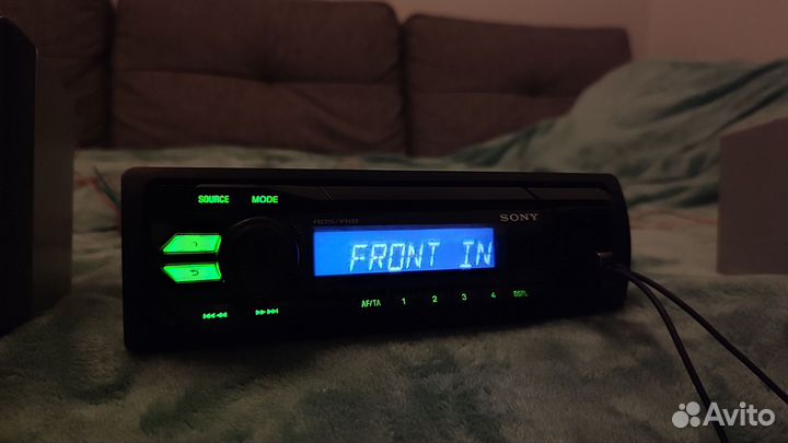 Магнитола Sony DSX-A30E + колонки Sony SS-TS9