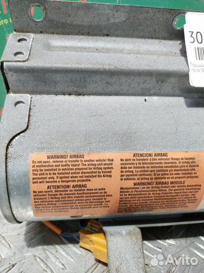 Подушка безопасности AirBag пассажира Volvo S60