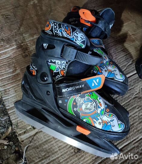 Коньки детские