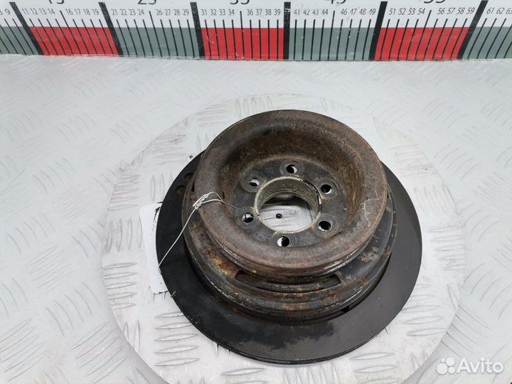 Шкив коленвала для Opel Omega B