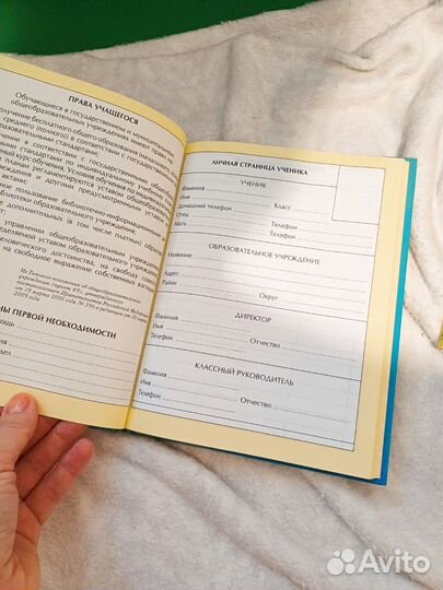 Дневник школьный