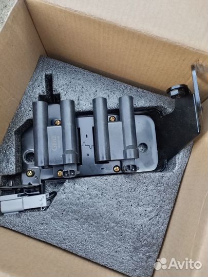 Катушка зажигания kia spectra