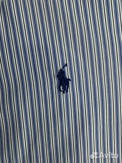 Мужская рубашка Ralph lauren