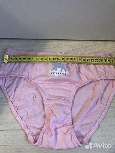Трусики брифы для девочек hm 134/140