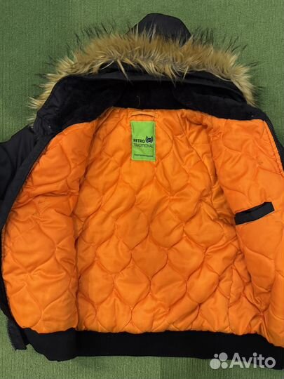 Аляска alpha industries n2b type