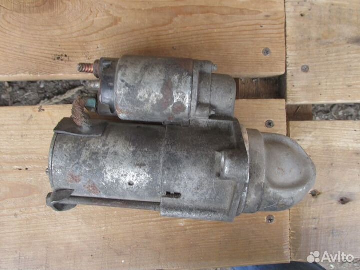 Опель Зафира Б Стартер 55556245