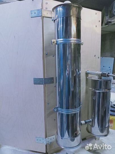 Ёмкость для холодного копчения с дымогенератором