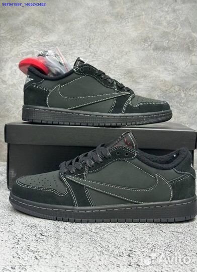 Кроссовки Travis Scott x Air Jordan 1 Low