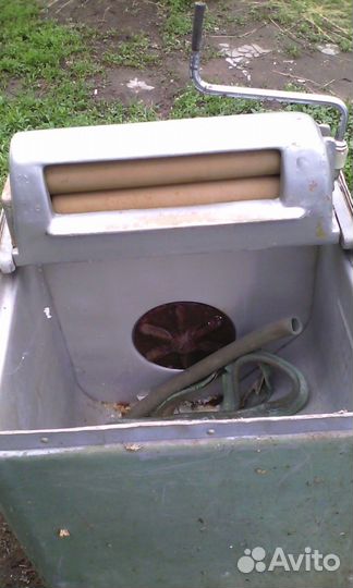 Стиральная машина Белка 1958 года