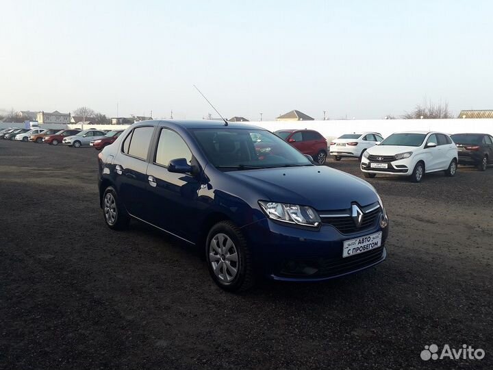 Renault Logan 1.6 МТ, 2017, 103 100 км