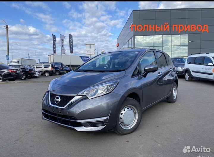 Nissan Note 1.2 CVT, 2018, 87 134 км