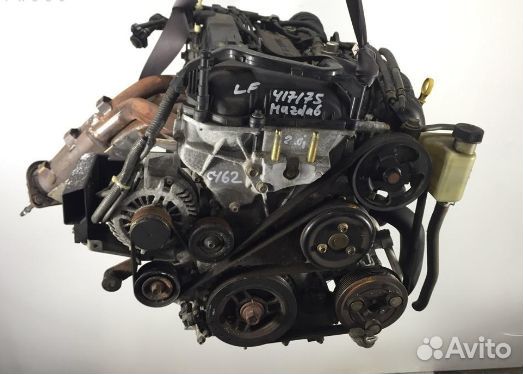 Двигатель Mazda 6, 2.0 л, LF20