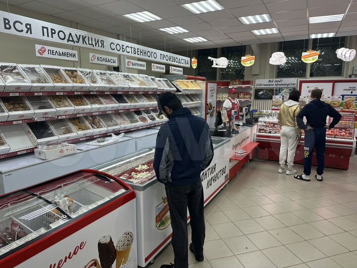 Сдам отдел в гастрономе под рыбу, цветы, кофе