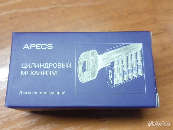 Цилиндровый механизм apecs sc-65 30 35 -ni