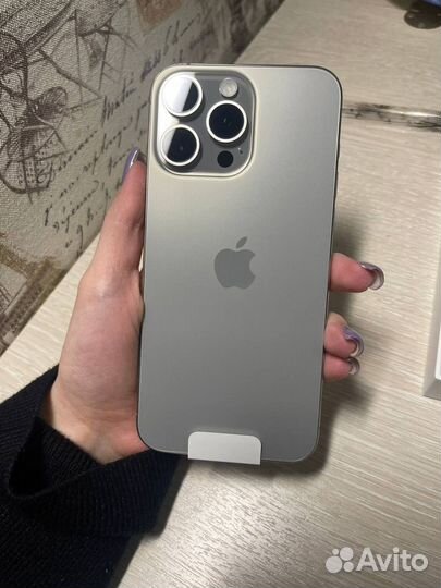 iPhone 15 Pro Max, 256 ГБ