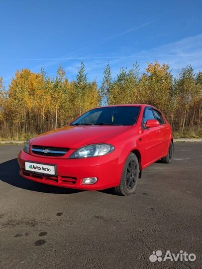 Chevrolet Lacetti 1.6 МТ, 2007, 216 000 км