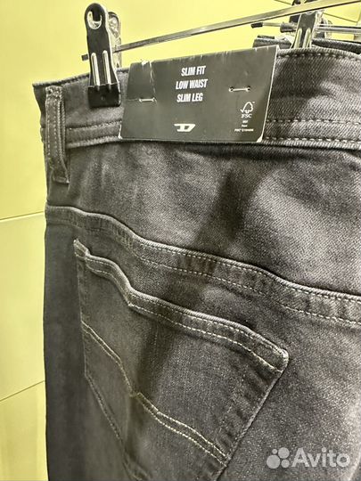 Мужские джинсы diesel slim 34