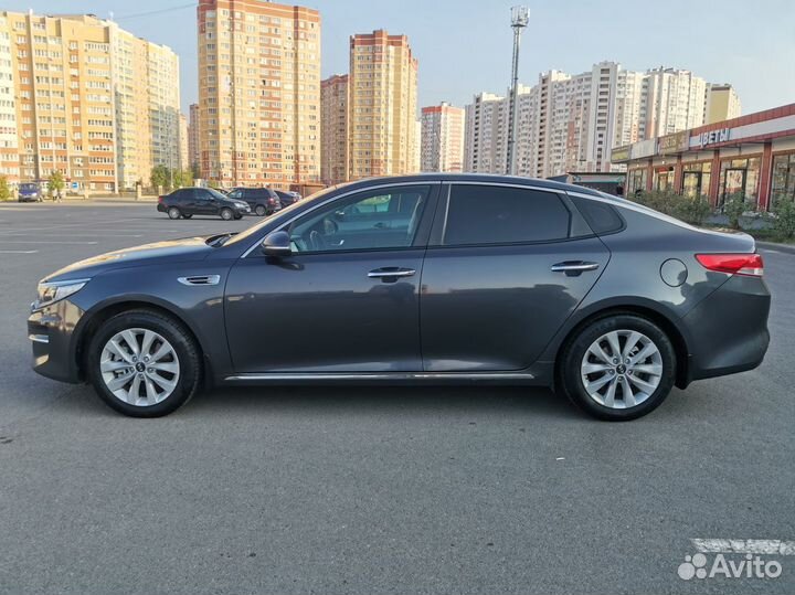 Kia Optima 2.0 AT, 2017, 101 000 км