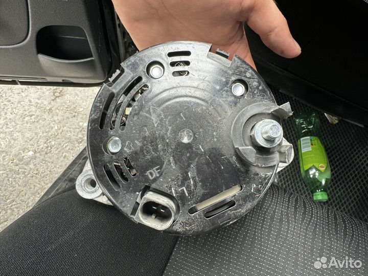 Генератор на LADA priora 2