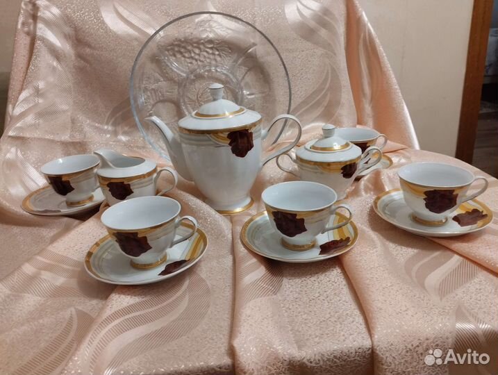 Сервиз чайный